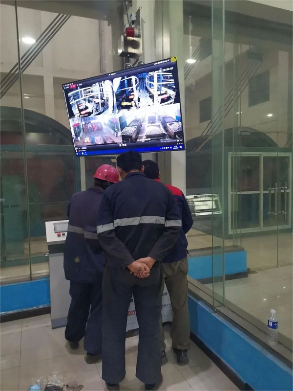 淮南礦業引入TST糖心VLOG官方网站入口實時在線智能探傷係統